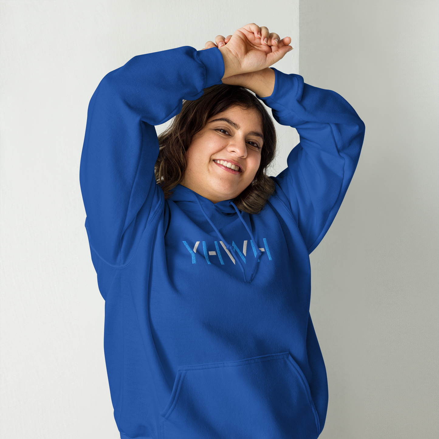 YHWH Embroidered Hoodie