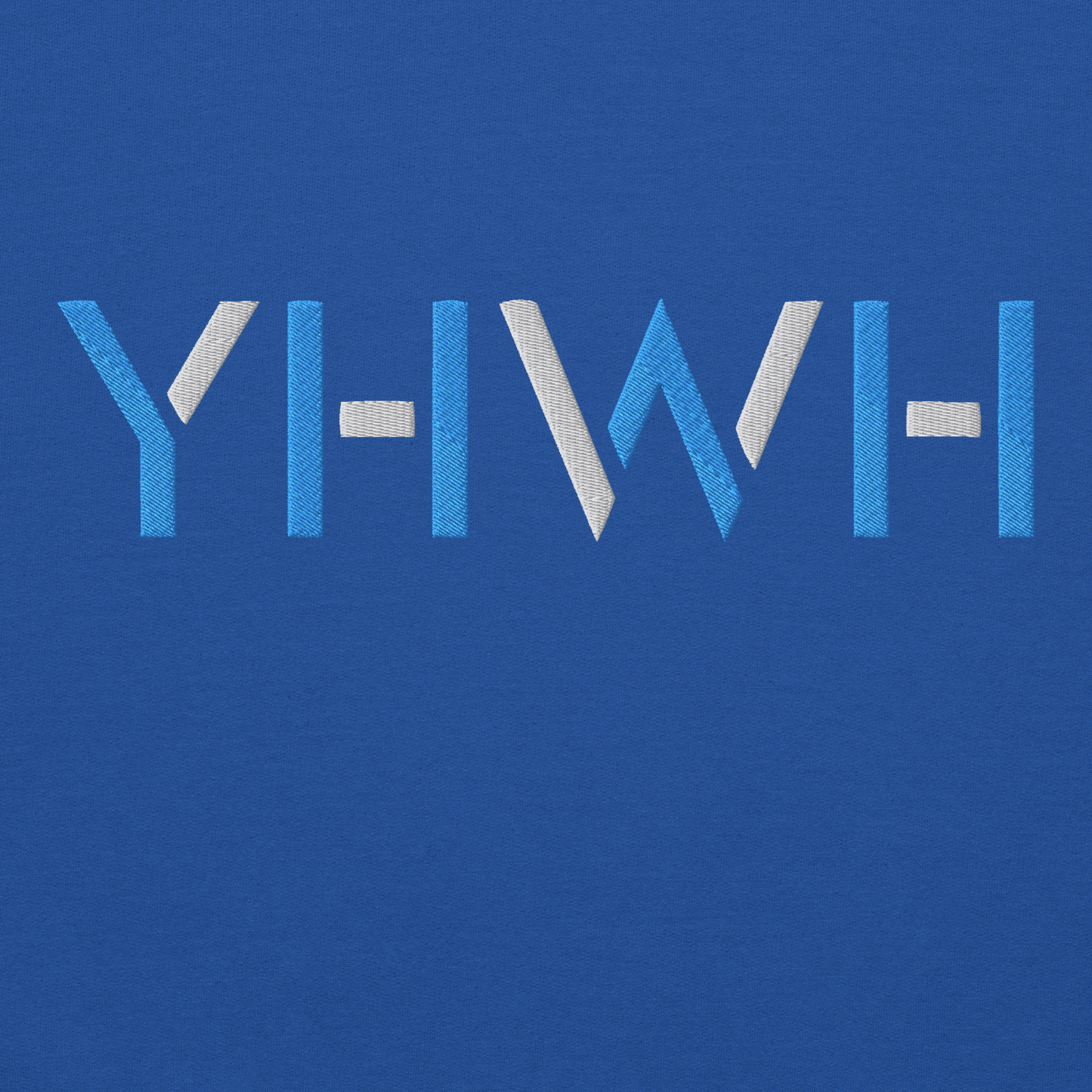 YHWH Embroidered Hoodie
