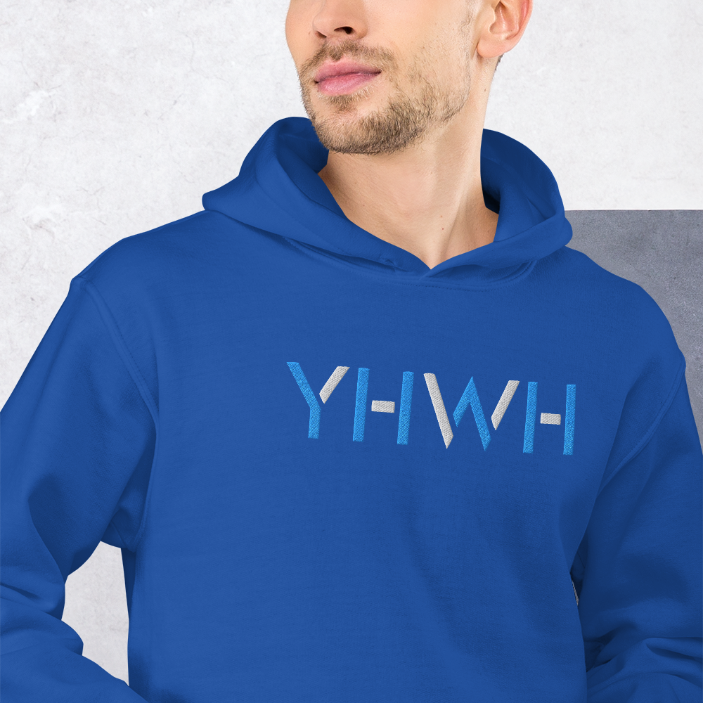 YHWH Embroidered Hoodie