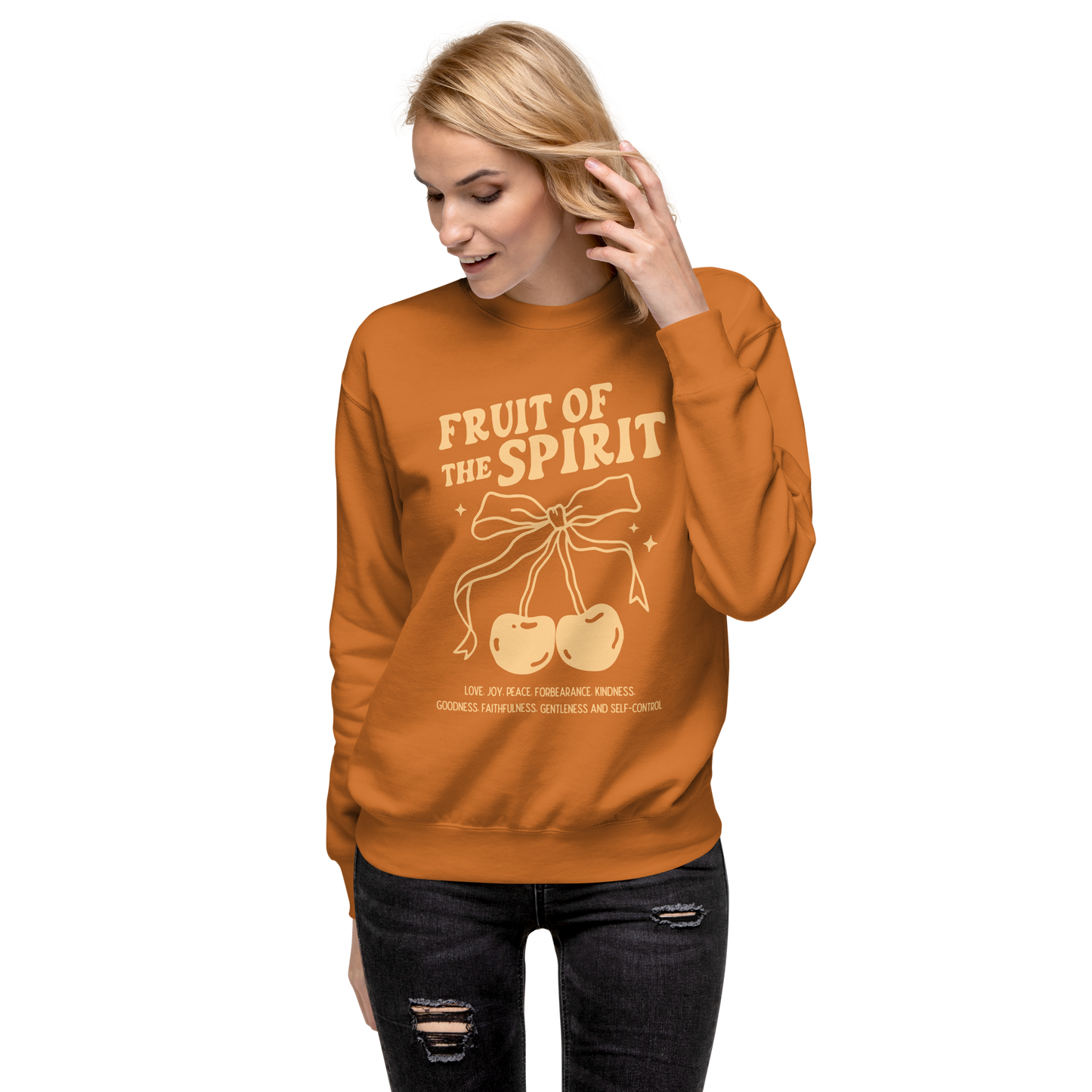 Fruit of The Spirit Sweatshirt