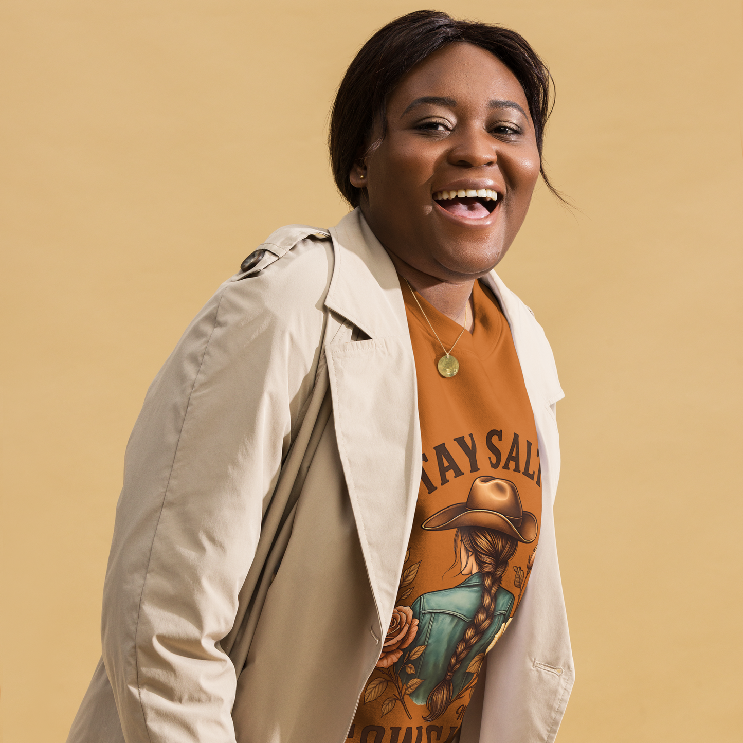 Stay Salty Cowgirl Sweatshirt