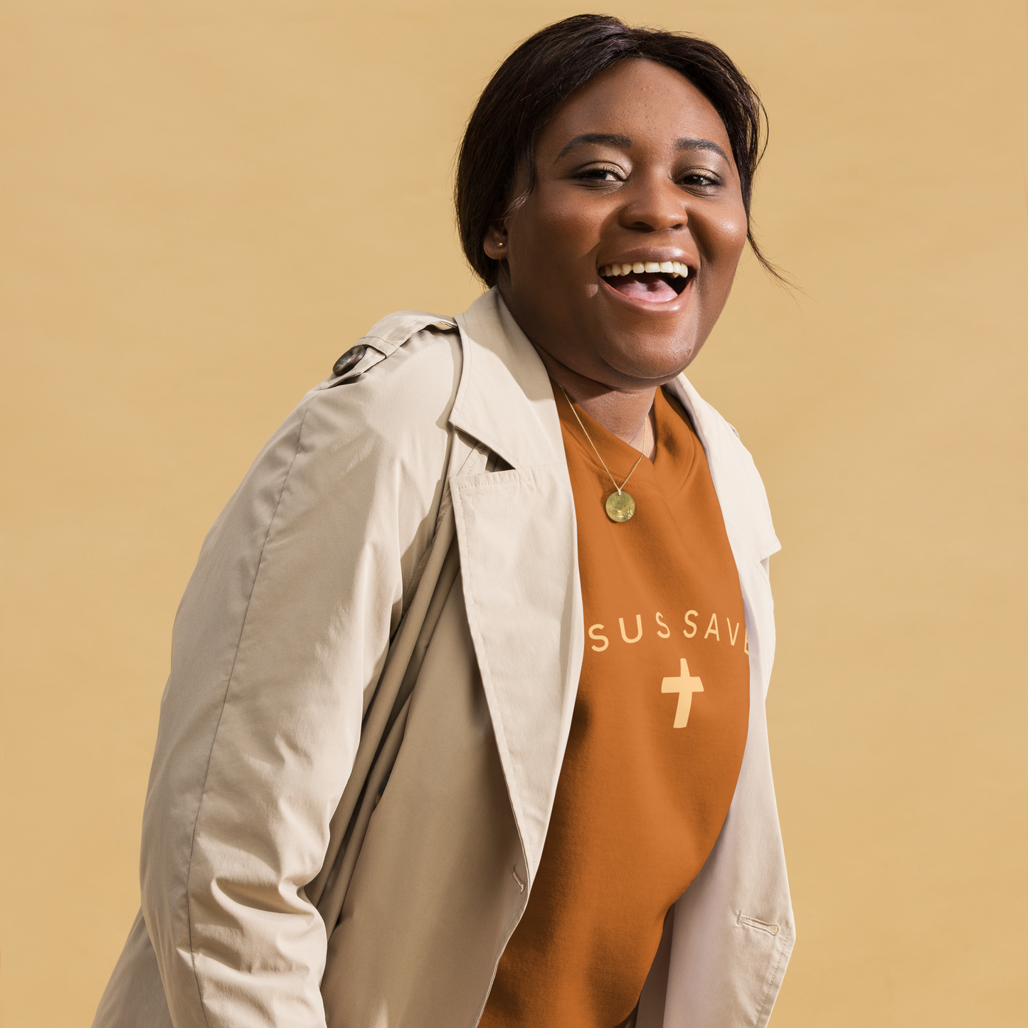 Unisex Jesus Saves Sweatshirt