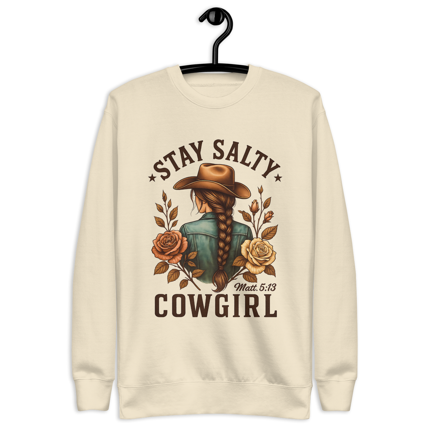 Stay Salty Cowgirl Sweatshirt