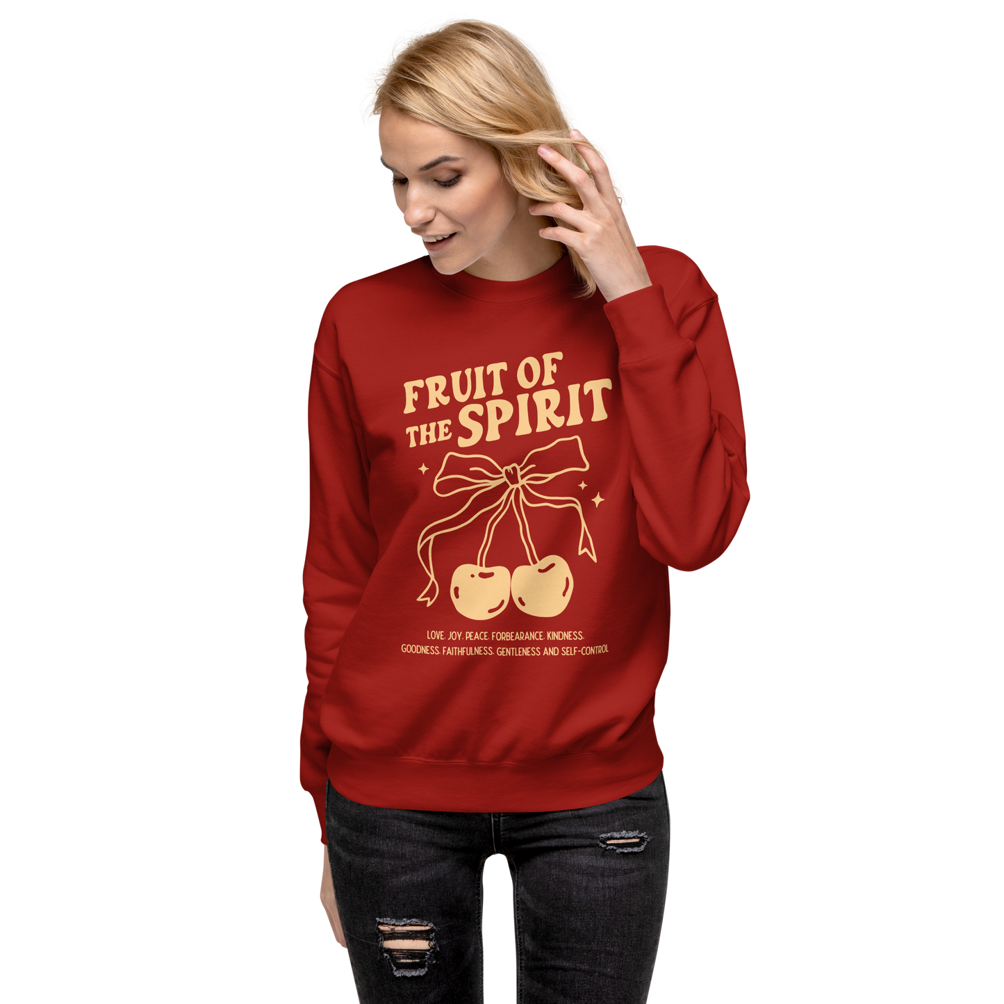 Fruit of The Spirit Sweatshirt