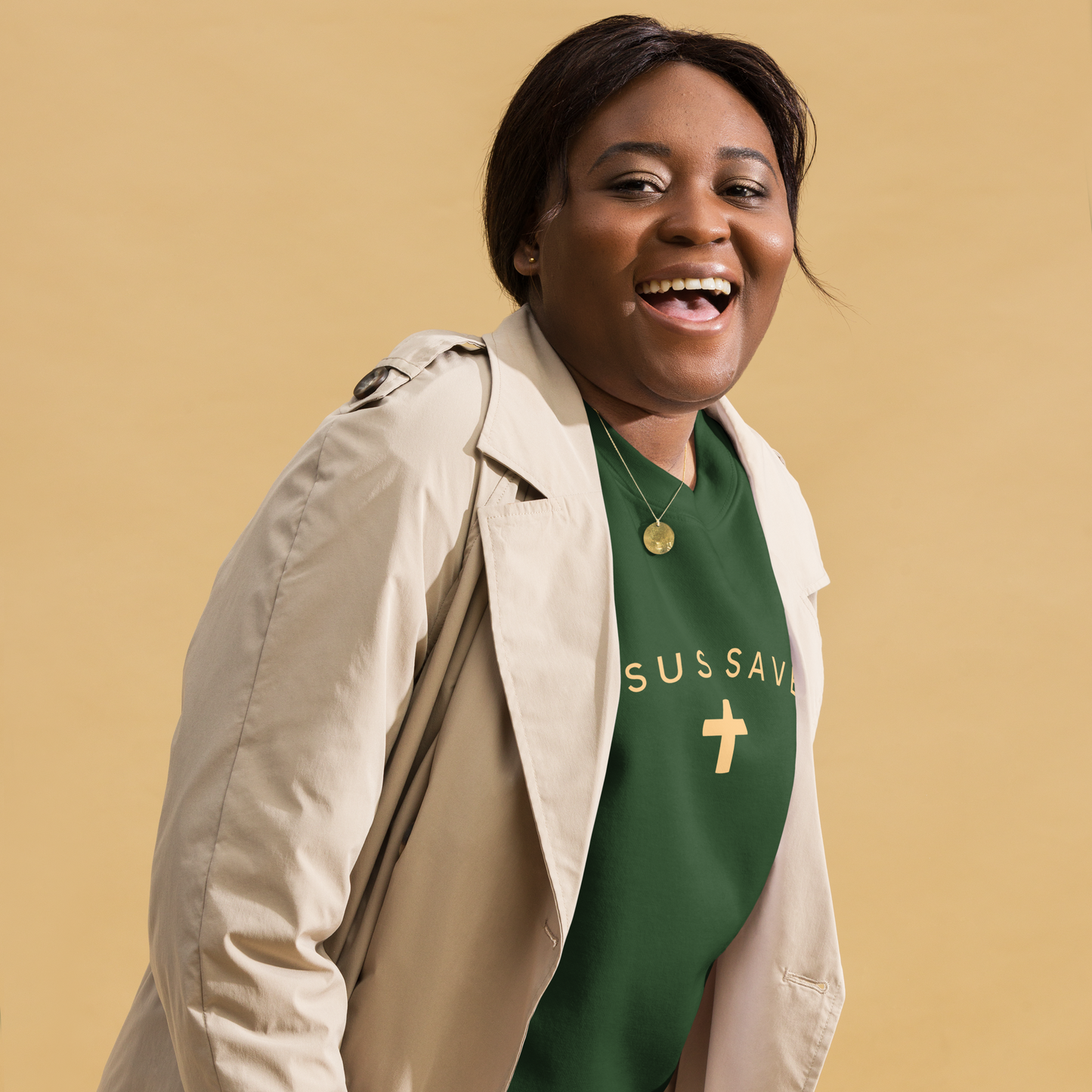 Unisex Jesus Saves Sweatshirt