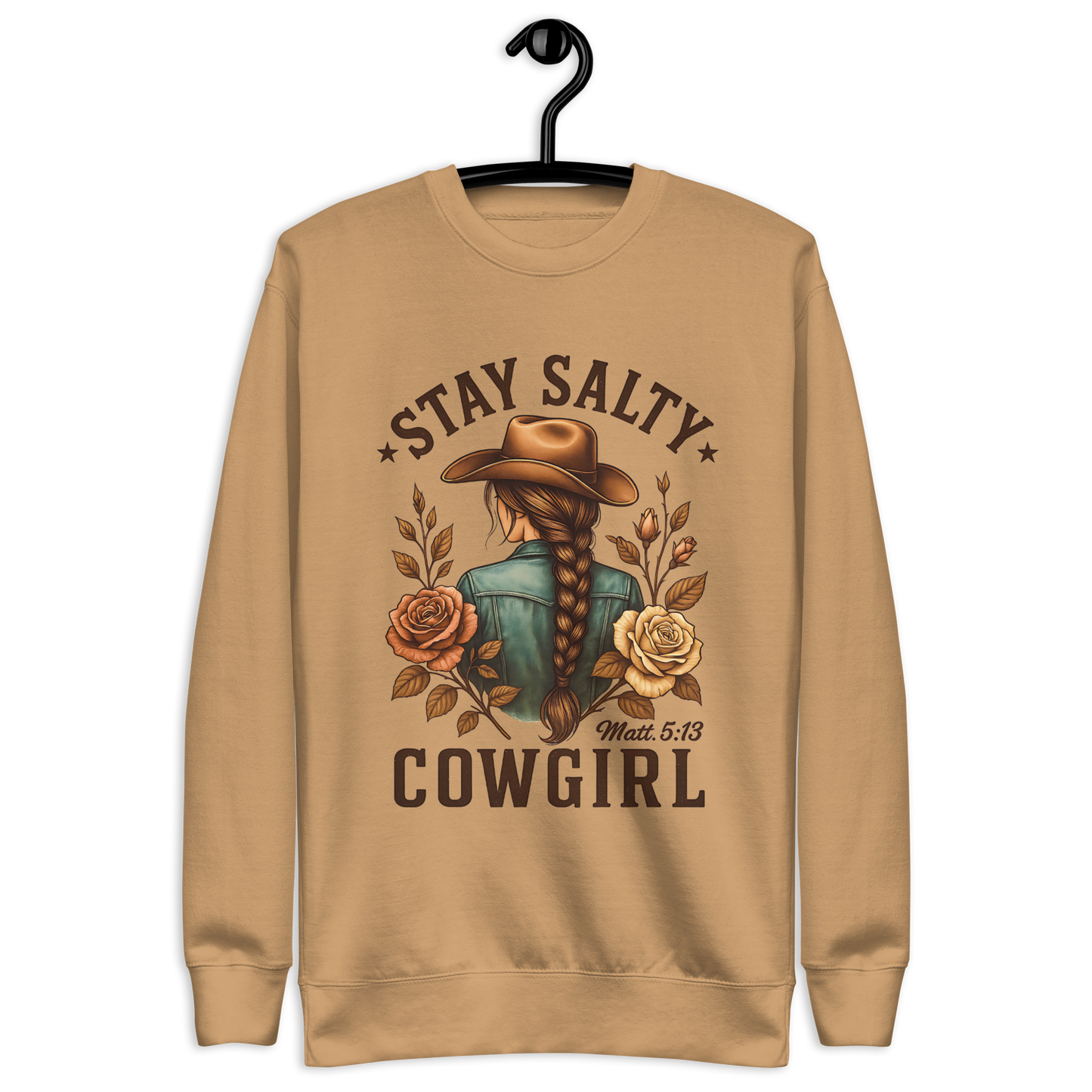 Stay Salty Cowgirl Sweatshirt