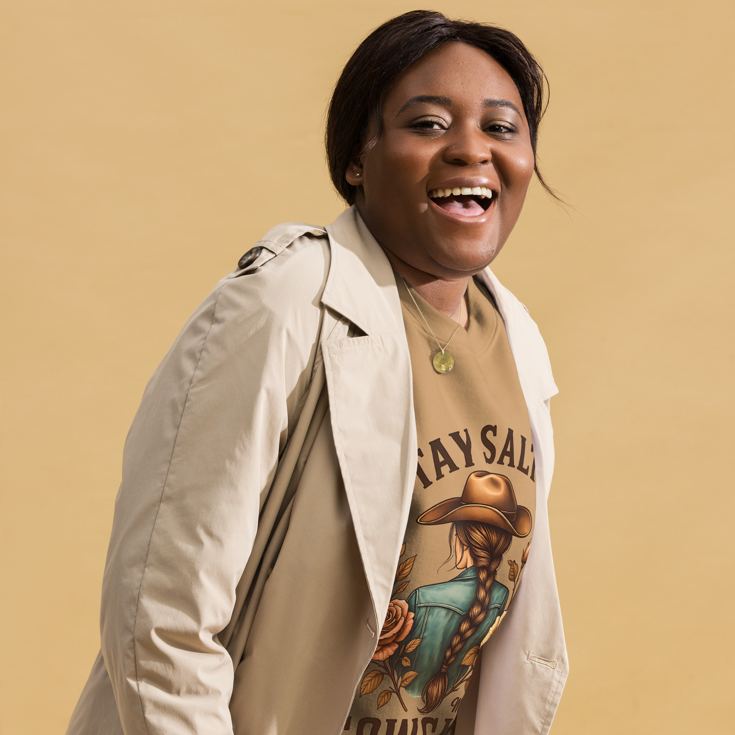 Stay Salty Cowgirl Sweatshirt