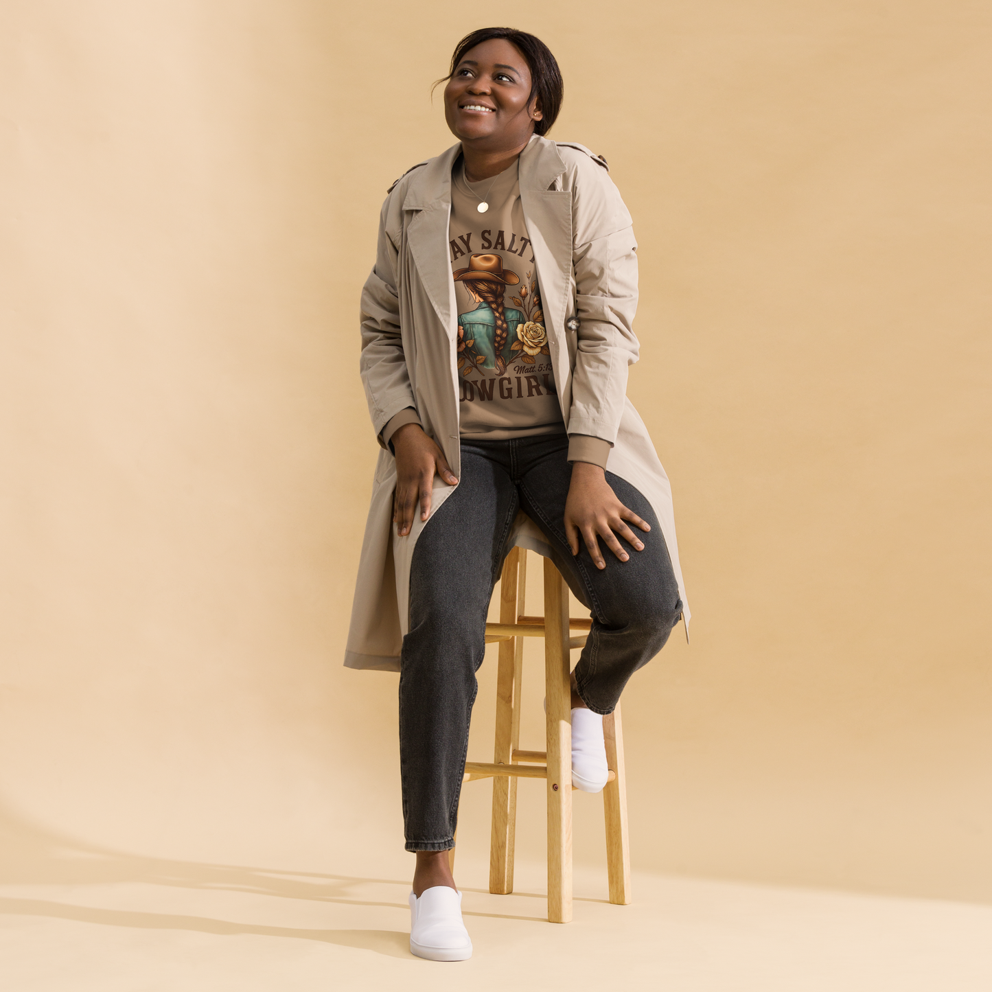 Stay Salty Cowgirl Sweatshirt