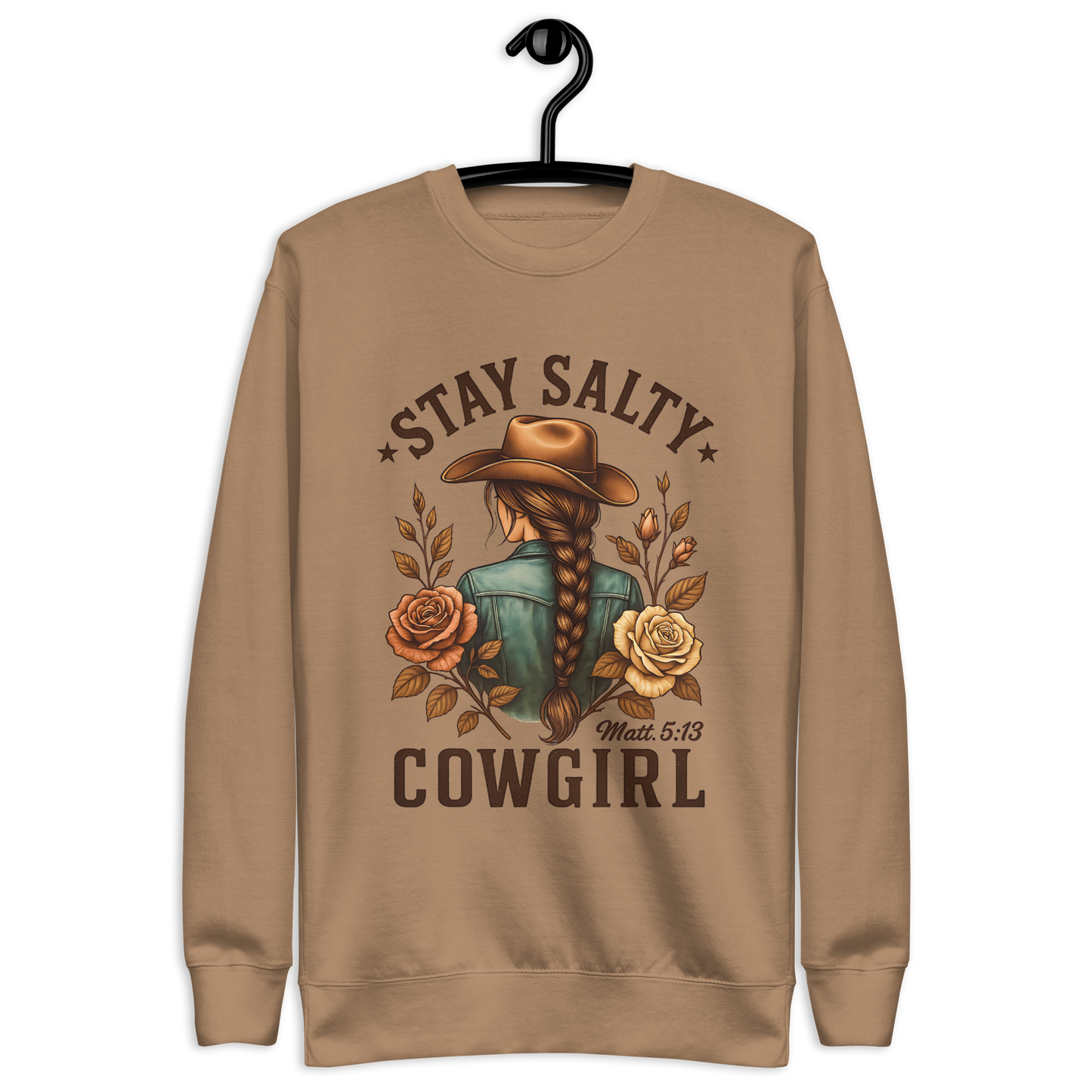 Stay Salty Cowgirl Sweatshirt