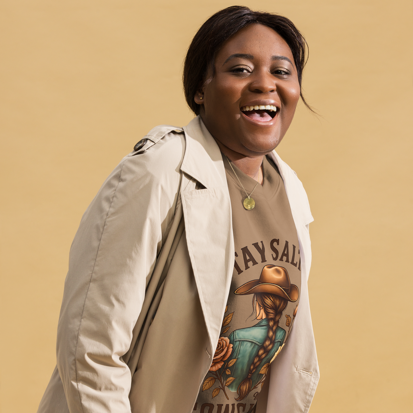 Stay Salty Cowgirl Sweatshirt