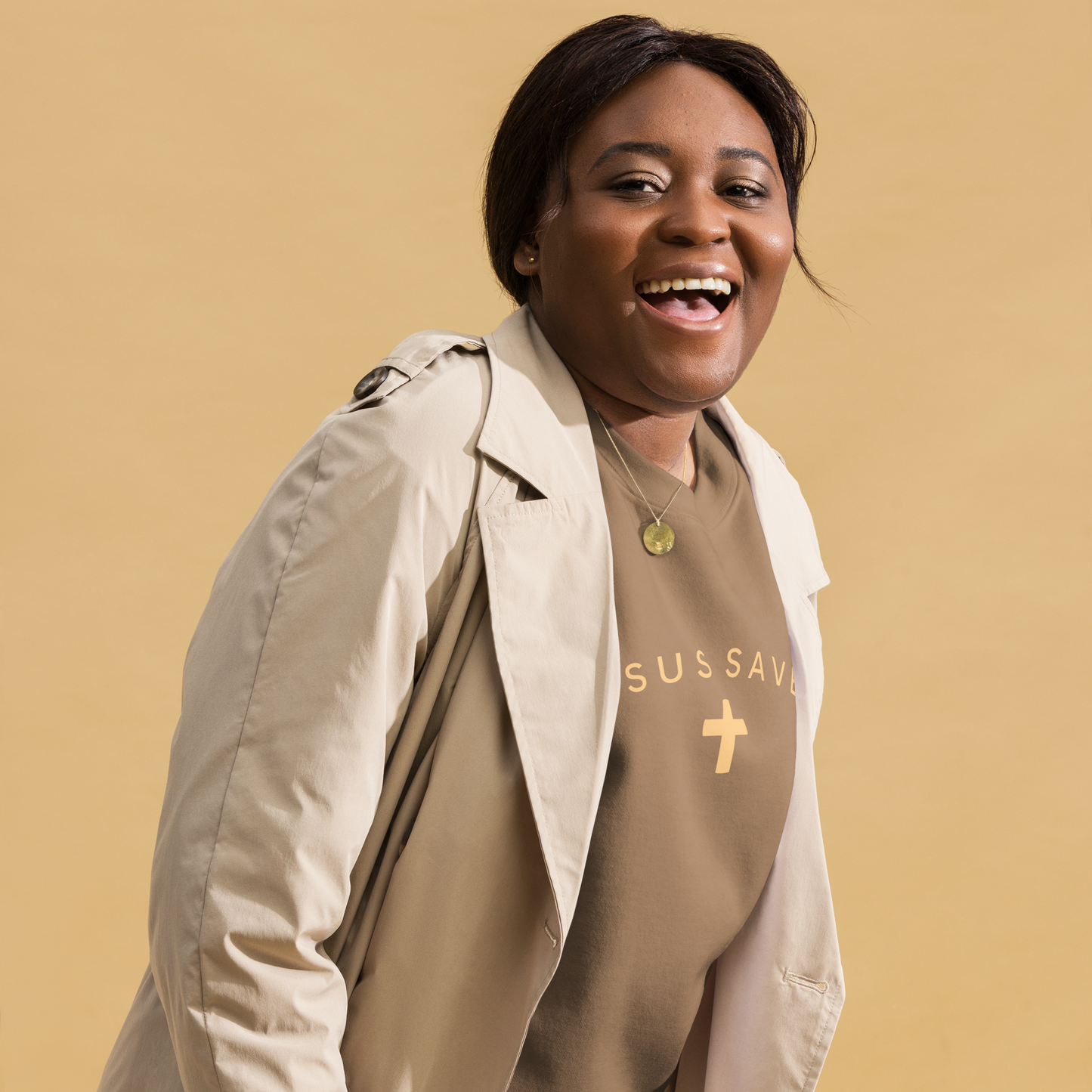 Unisex Jesus Saves Sweatshirt