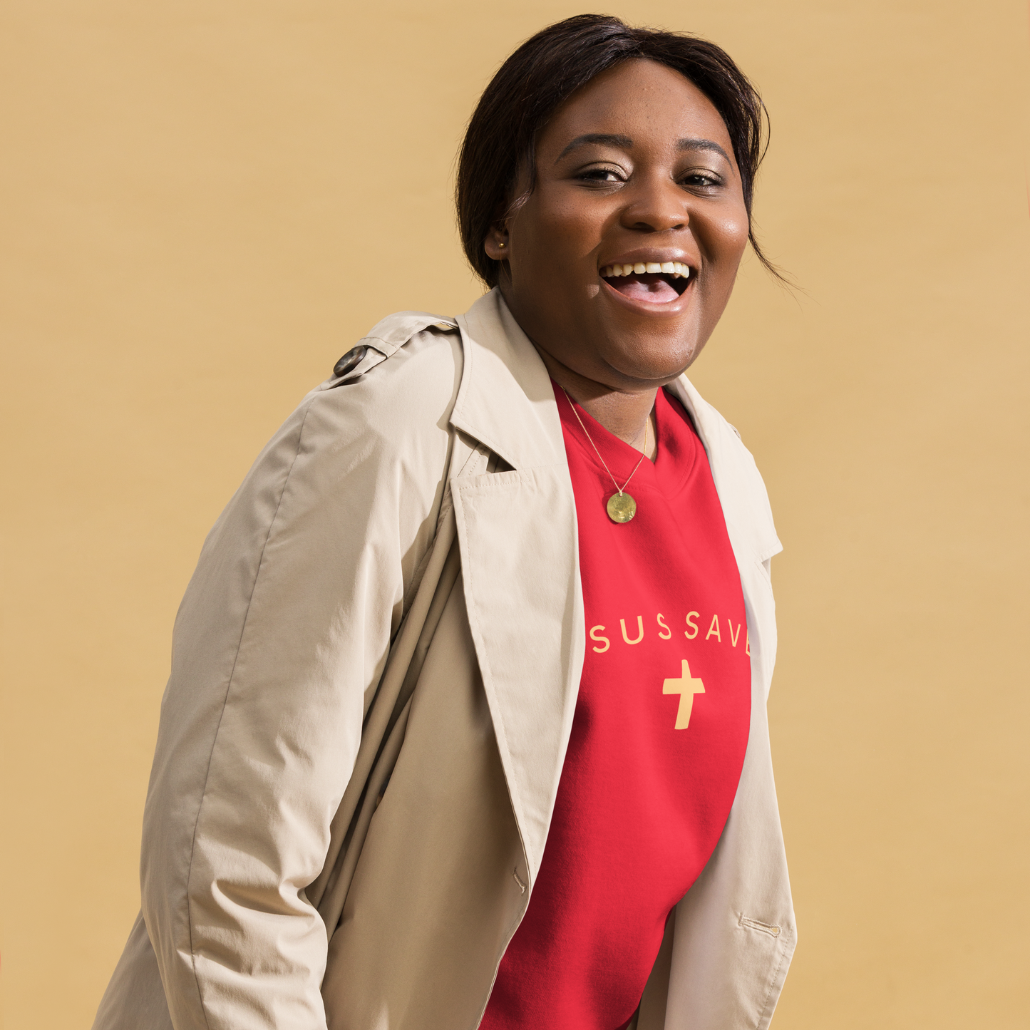 Unisex Jesus Saves Sweatshirt